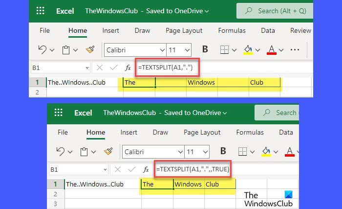 Як використовувати функцію TEXTSPLIT в Excel - Tiempo de Frikis