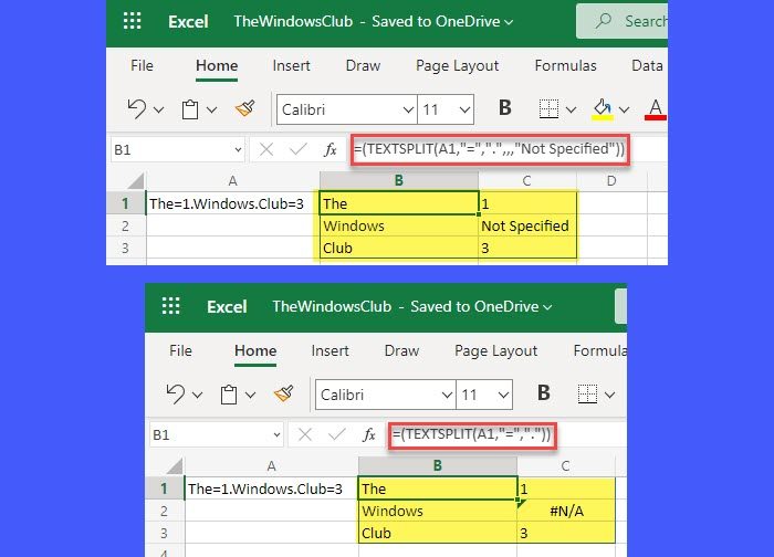 Як використовувати функцію TEXTSPLIT в Excel - Tiempo de Frikis