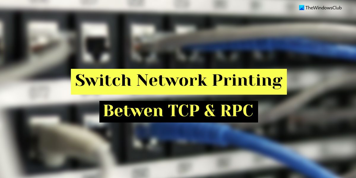 Is Rpc Tcp Як переключити мережевий друк між TCP і RPC у Windows 11 - Tiempo de Frikis