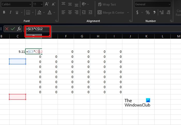 Як застосувати однакову формулу до декількох клітин у Excel - Tiempo de ...