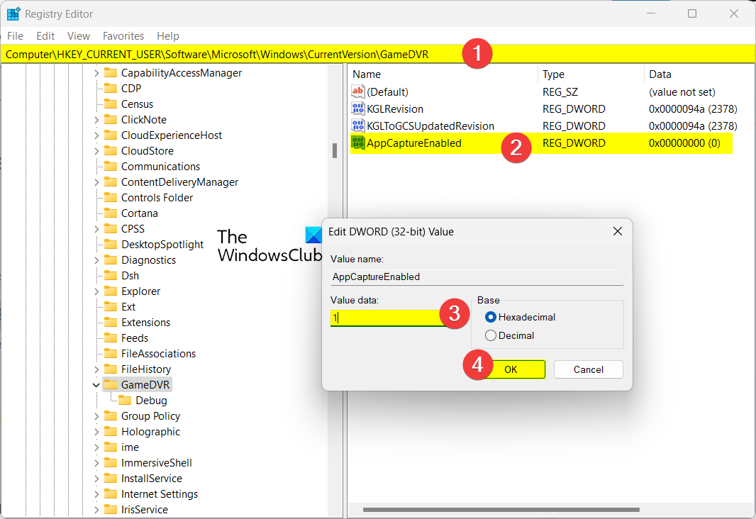 Ігрова панель Xbox постійно вимикається в Windows 11